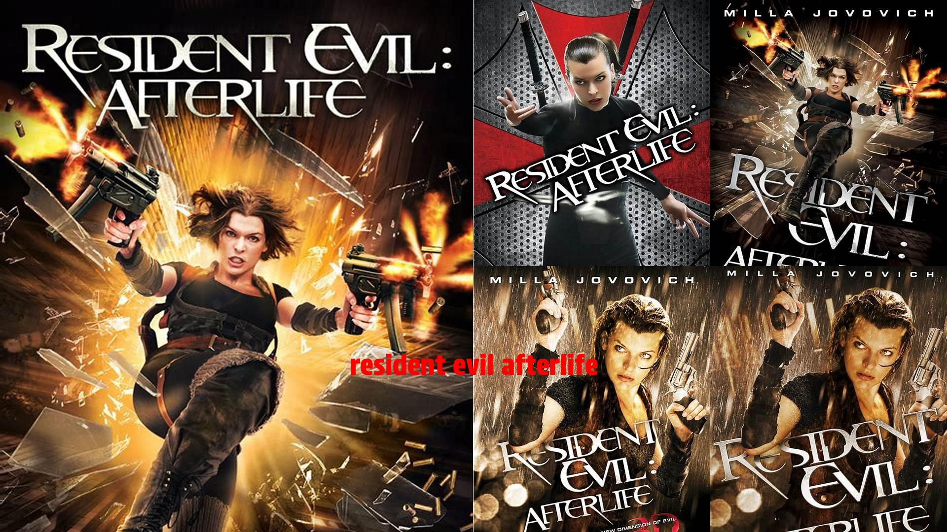 Resident Evil Afterlife