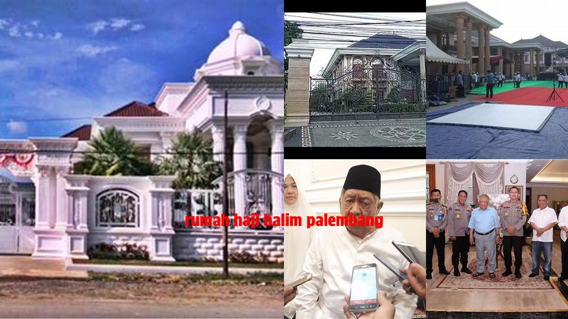 Kiat Jelajahi Rumah Haji Halim Palembang, Saksi Sejarah dan Budaya Palembang