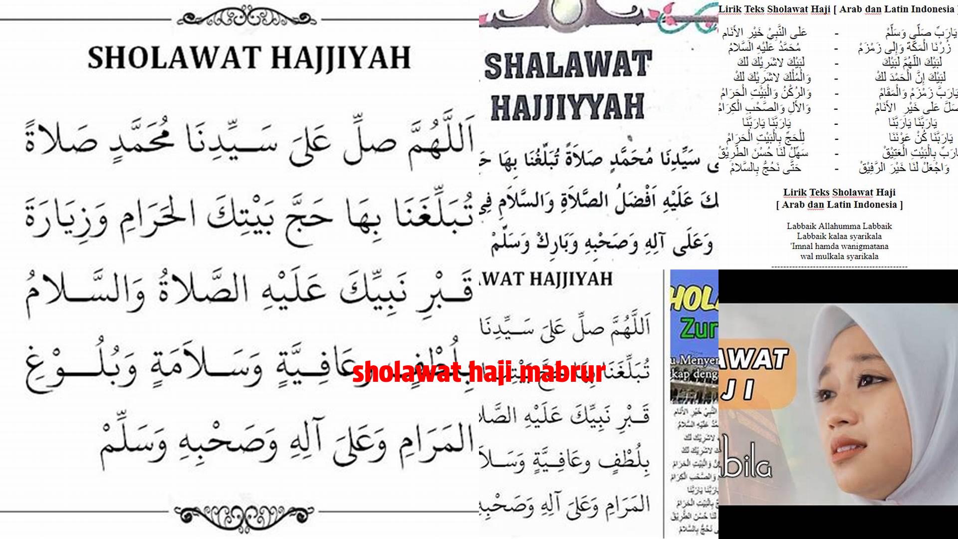 Sholawat Haji Mabrur