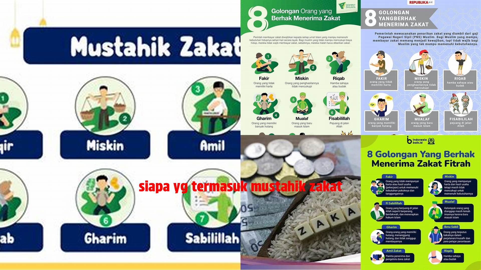 Cara Tepat Memilih Mustahik Zakat yang Sesuai Syariat