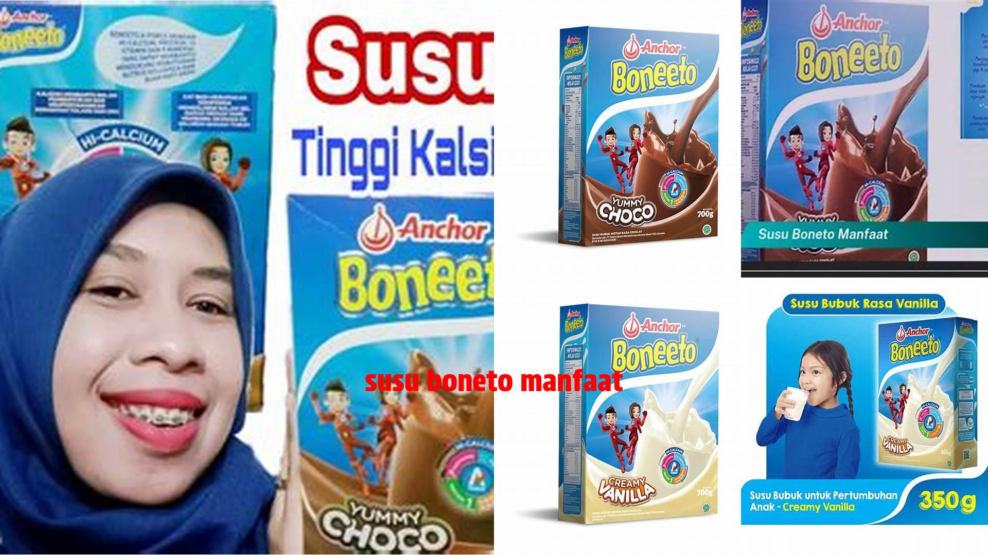 Temukan Manfaat Susu Boneto yang Jarang Diketahui