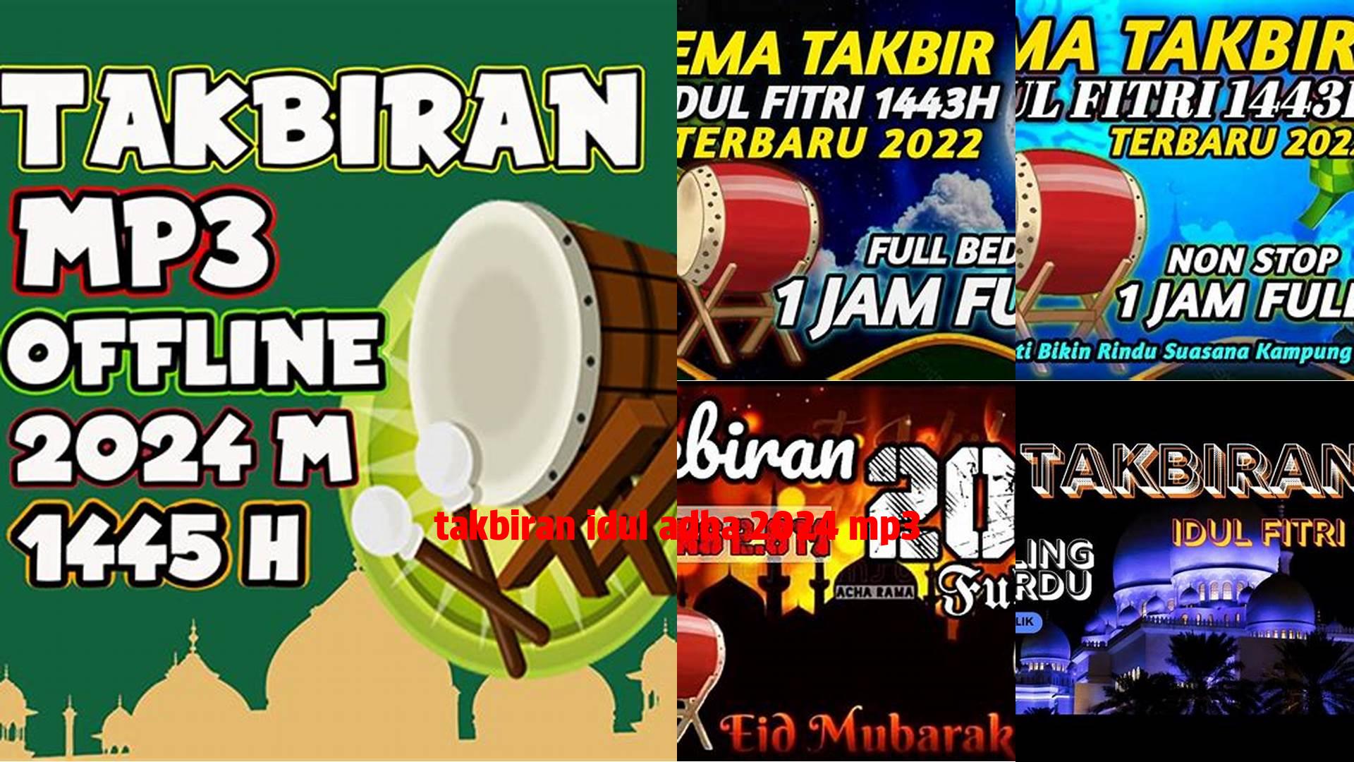 Takbiran Idul Adha 2024 Mp3