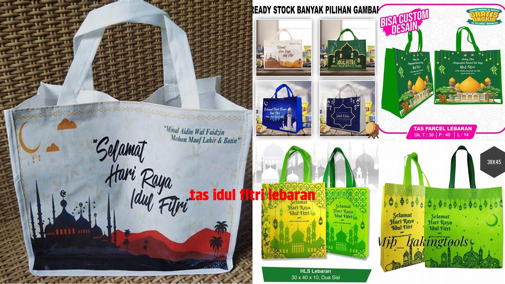 Tas Idul Fitri Lebaran