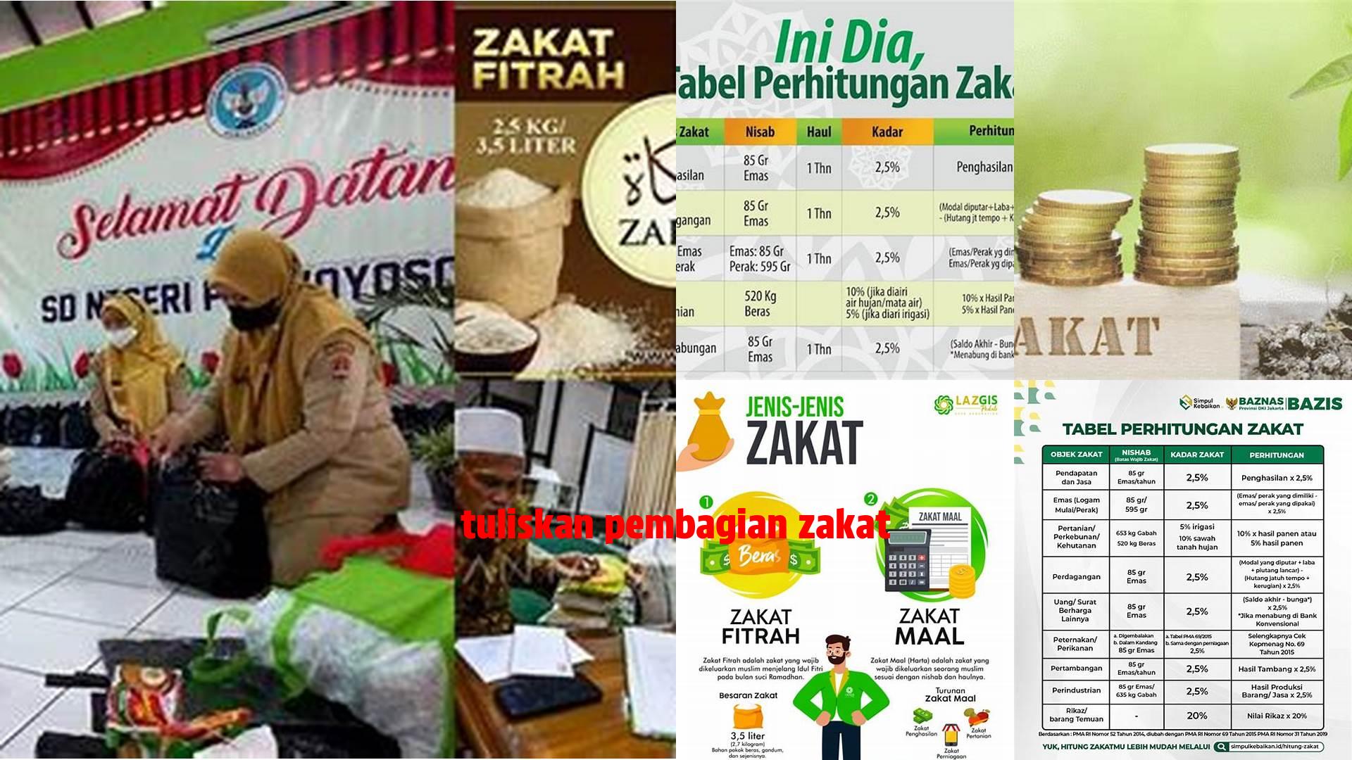 Panduan Lengkap Pembagian Zakat untuk Muslim yang Taat