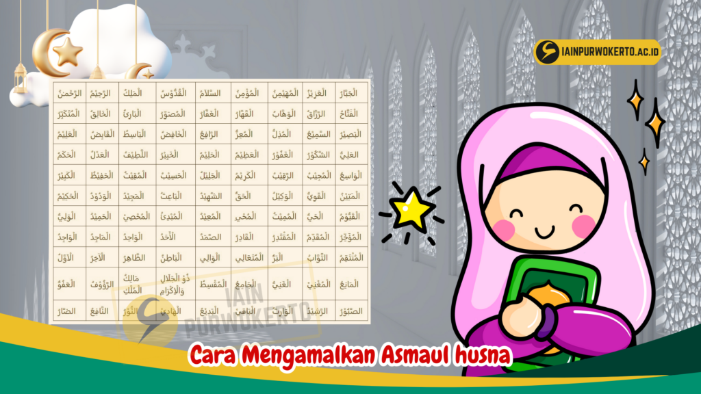 Cara Mengamalkan Asmaul husna