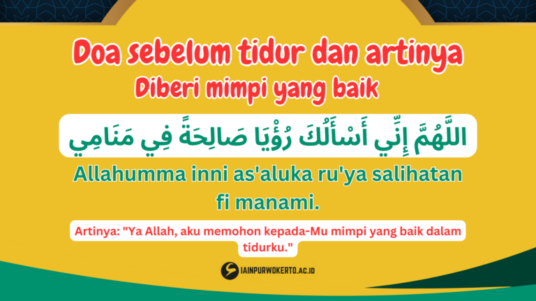 Doa Sebelum Tidur Dan Artinya Sesuai Sunnah Nabi Muhammad Saw