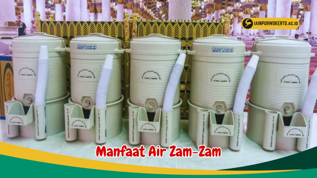 Manfaat Air Zam-Zam