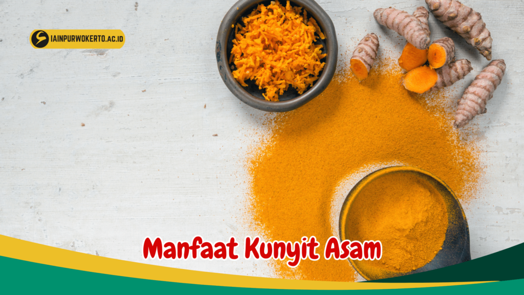 Manfaat Kunyit Asam