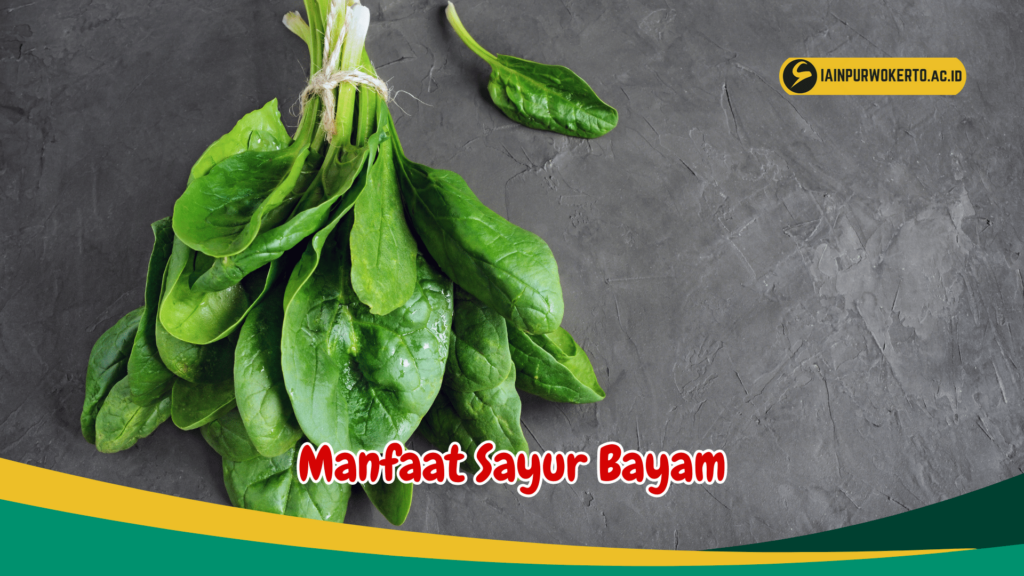 Manfaat Sayur Bayam