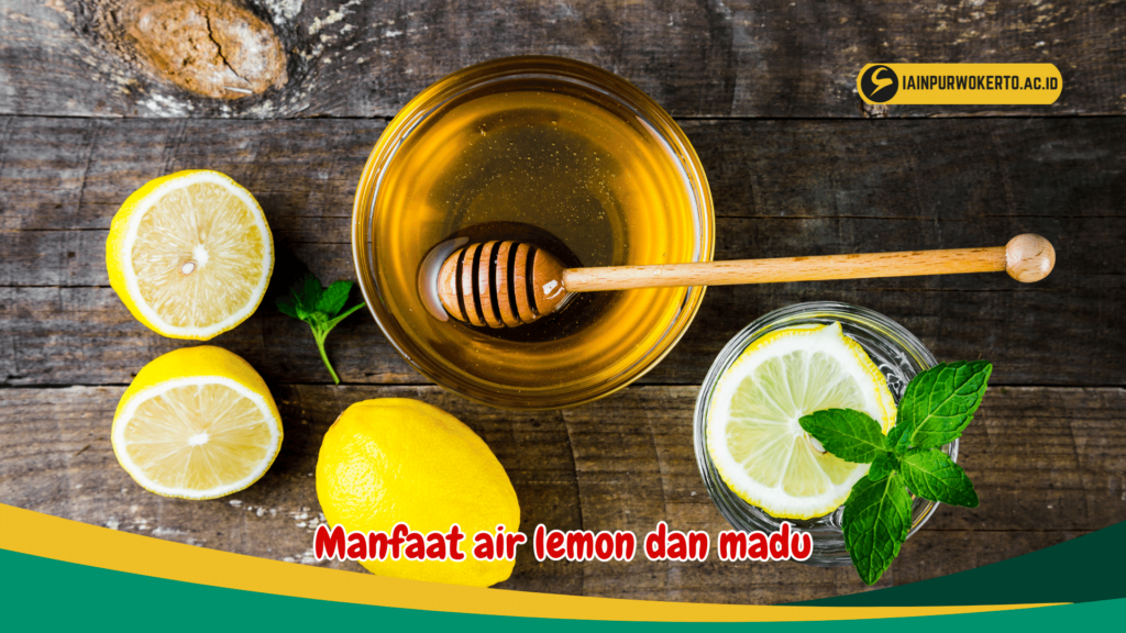 Manfaat air lemon dan madu