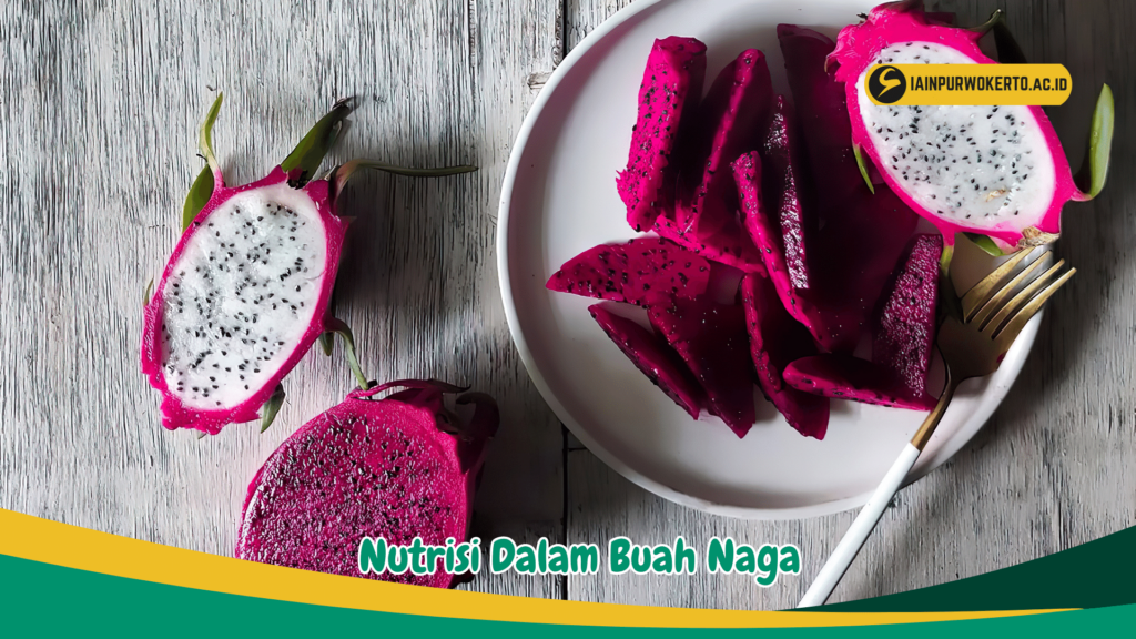 Nutrisi Dalam Buah Naga