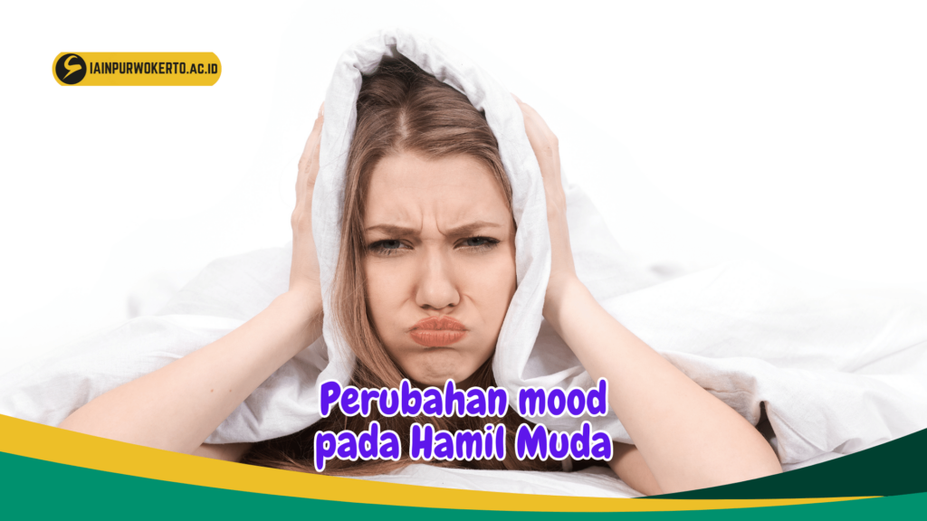 Perubahan mood pada Hamil Muda