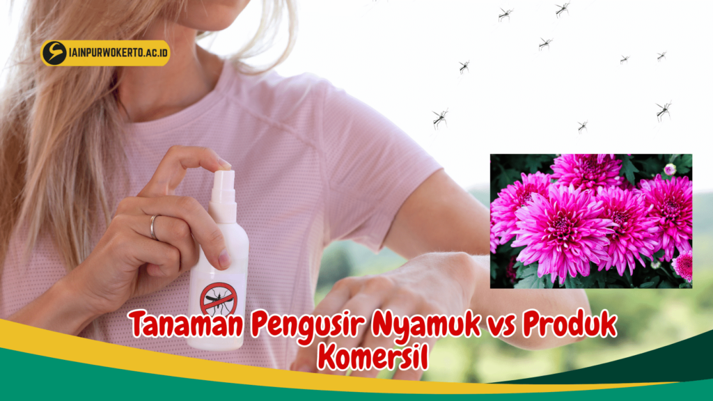 Tanaman Pengusir Nyamuk vs Produk Komersil