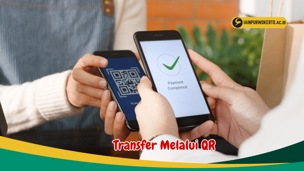 Transfer Melalui QR