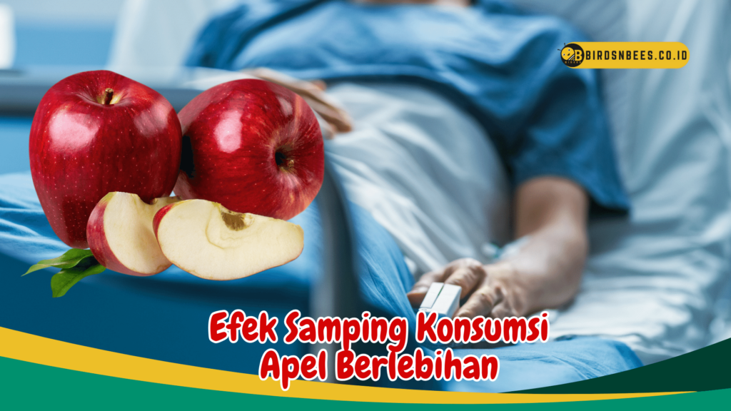 Efek Samping Konsumsi Apel Berlebihan