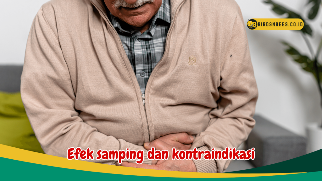 Efek samping dan kontraindikasi