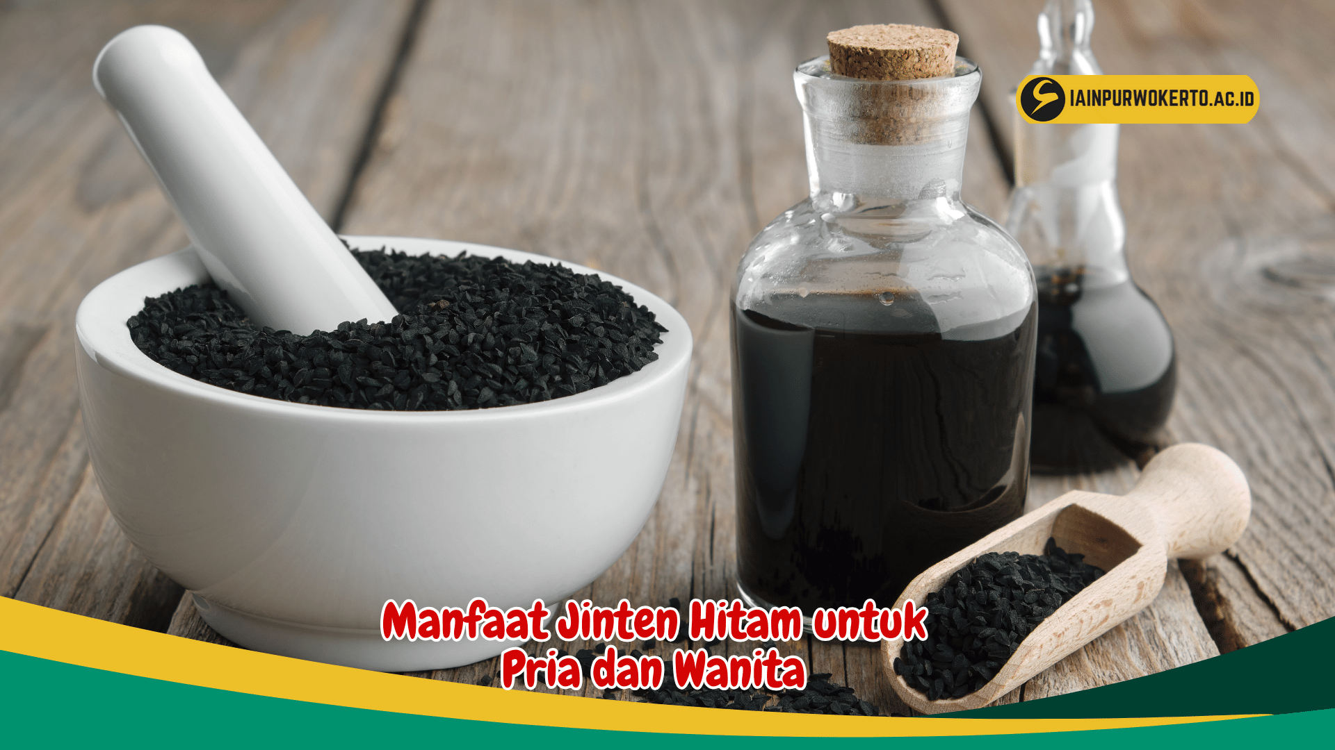 Manfaat Jintan Hitam Untuk Pria Dan Wanita - Birds N Bees