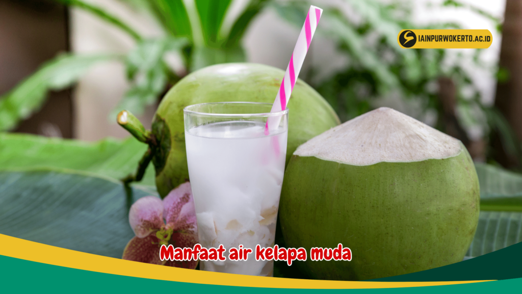 Manfaat air kelapa muda