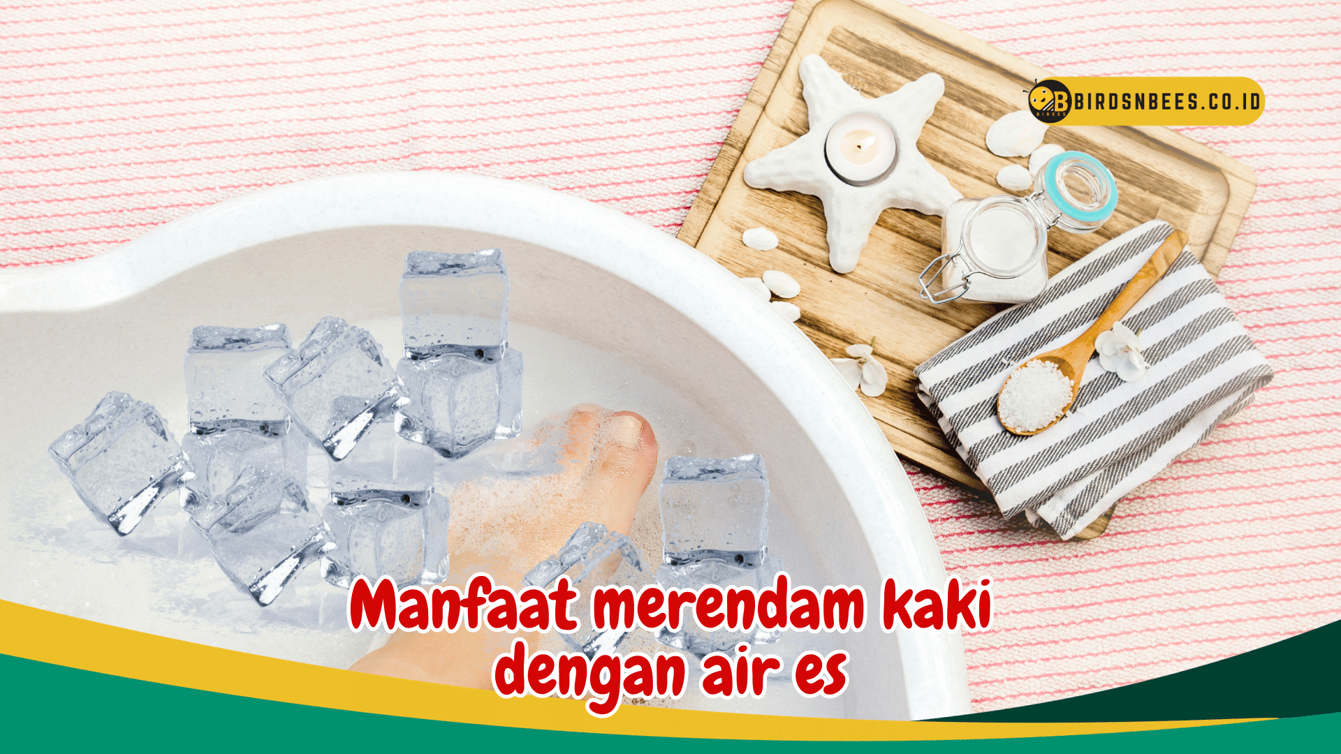 Bikin Rileks Intip 4 Manfaat Merendam Kaki Dengan Air Es Untuk