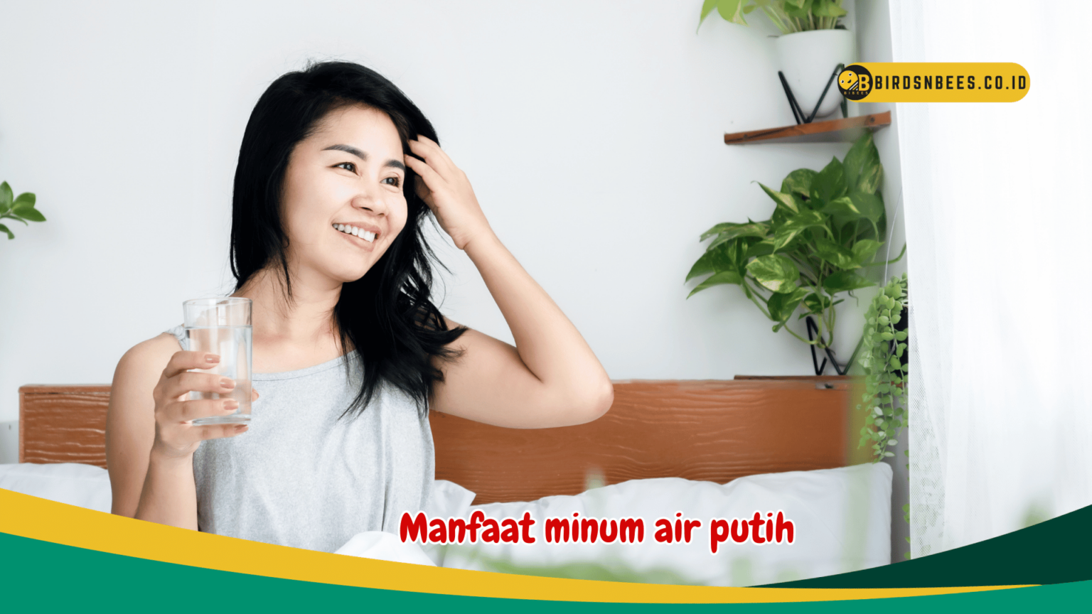 Tidur Lebih Berkualitas! Intip Manfaat Minum Air Putih Sebelum Tidur ...