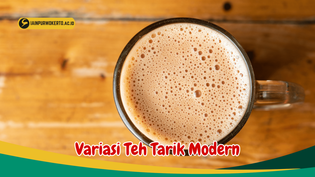 Variasi Teh Tarik Modern