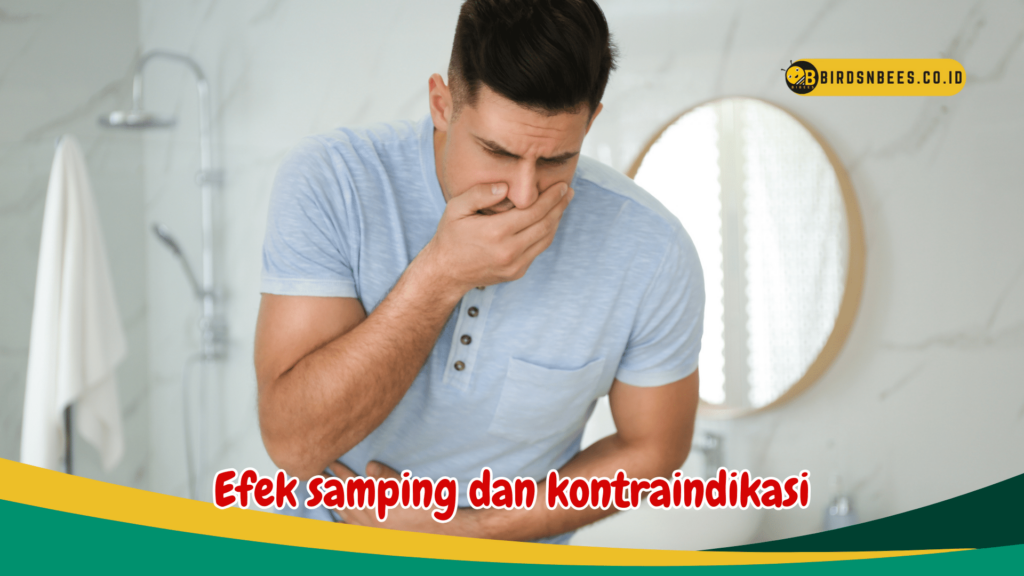 Efek samping dan kontraindikasi