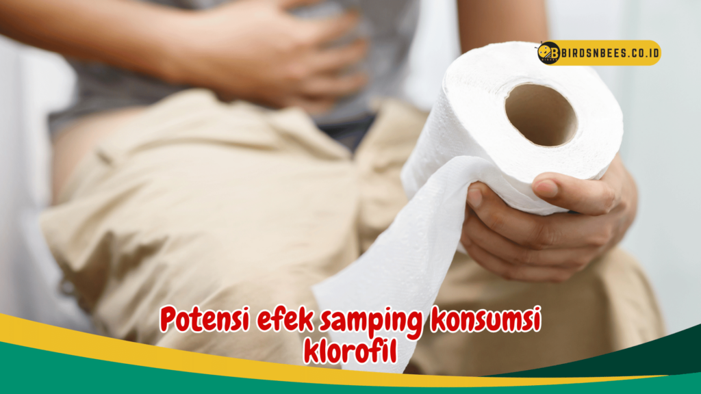 Potensi efek samping konsumsi daun klorofil