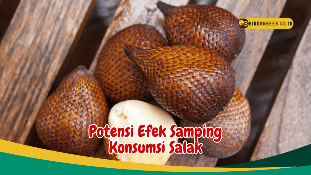 Potensi Efek Samping Konsumsi Salak