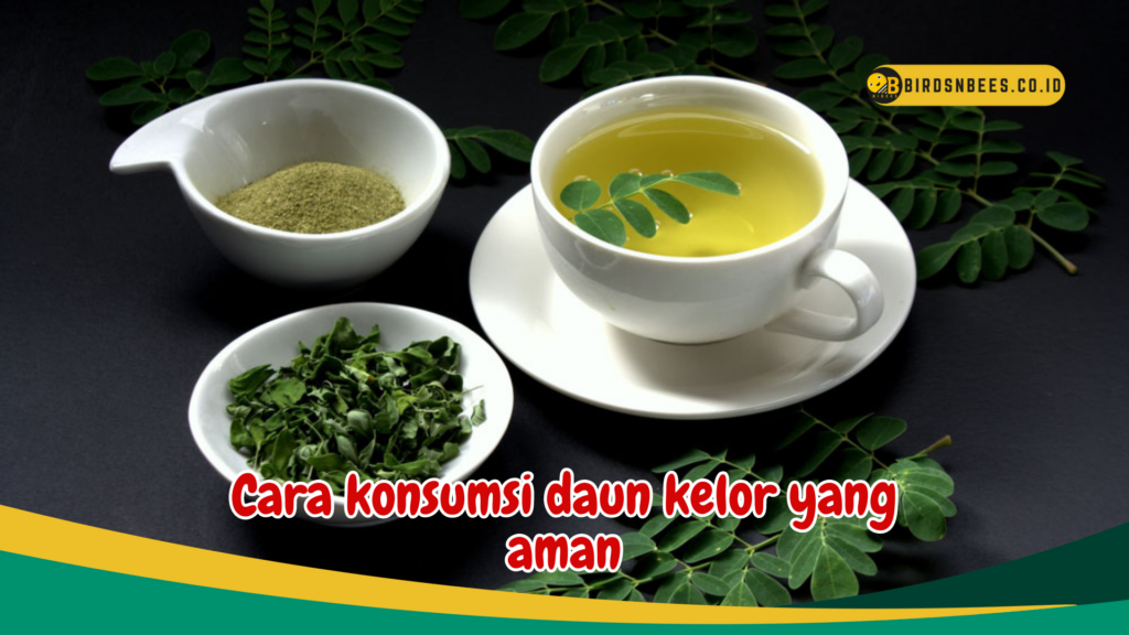 Cara konsumsi daun kelor yang aman