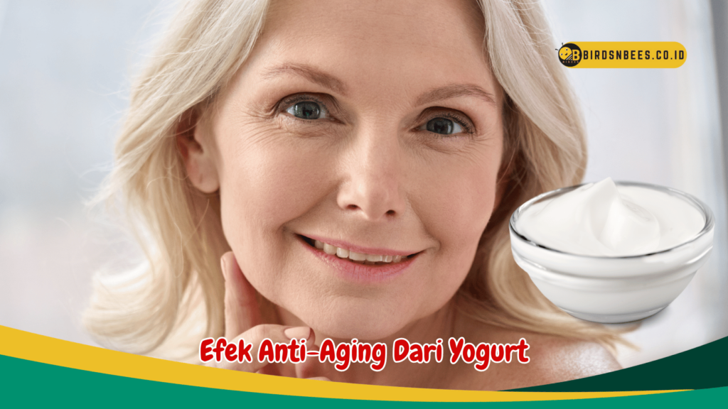 Efek Anti-Aging Dari Yogurt