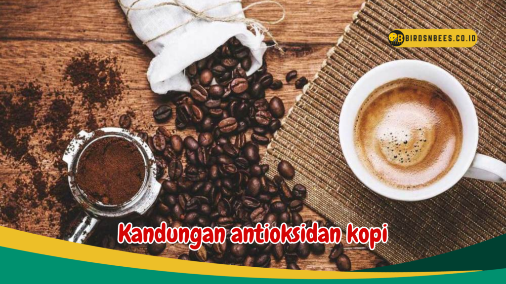 Kandungan antioksidan kopi