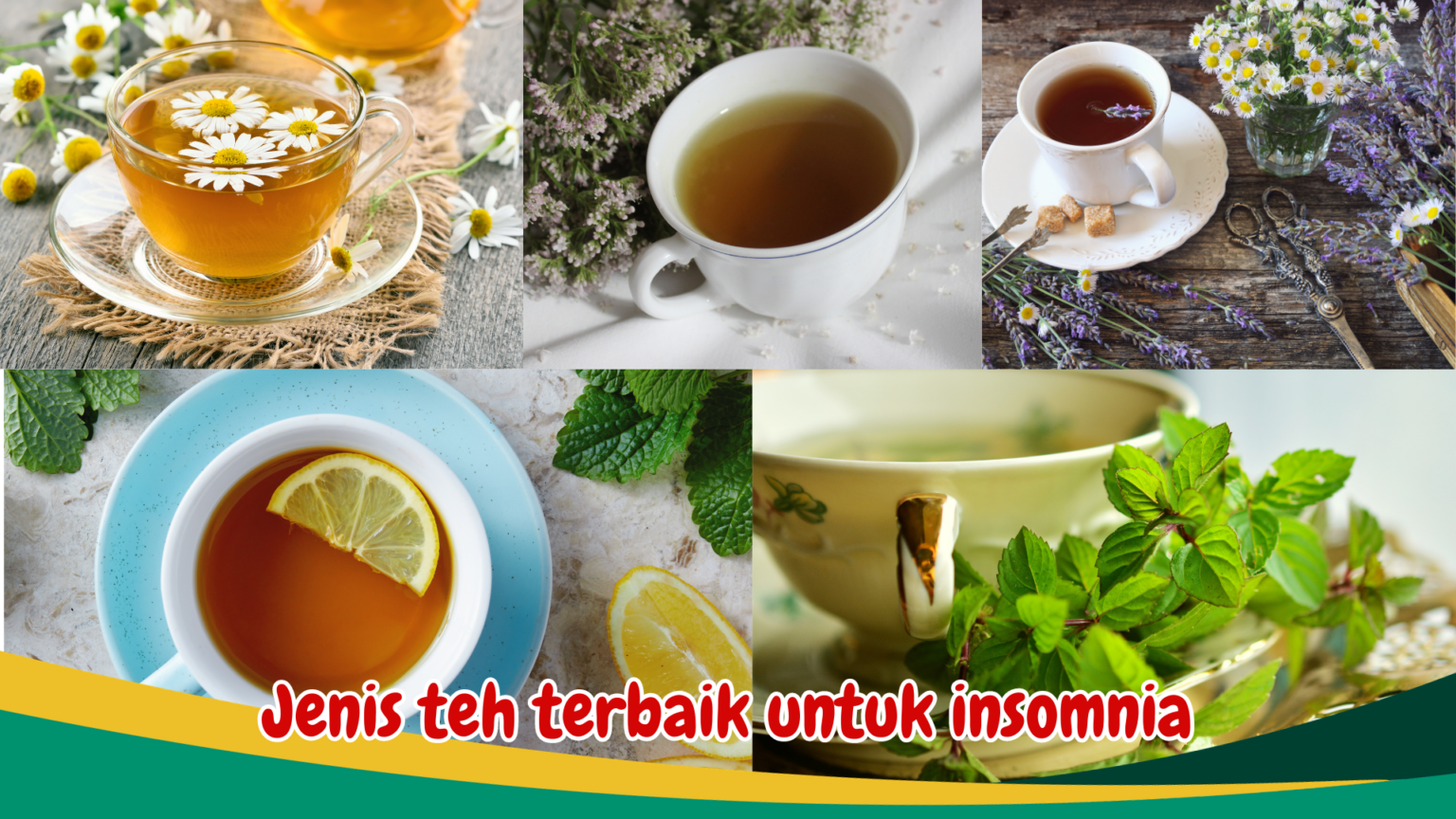 Cara Efektif Mengatasi Insomnia, Ketahui Manfaat Teh Dalam Mengatasi ...