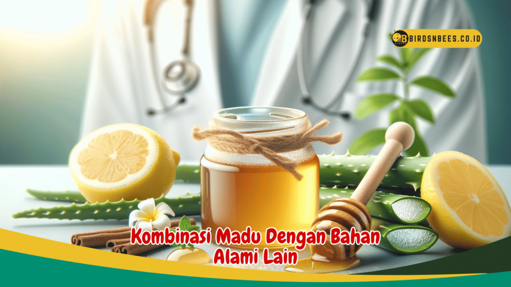 Kombinasi Madu Dengan Bahan Alami Lain