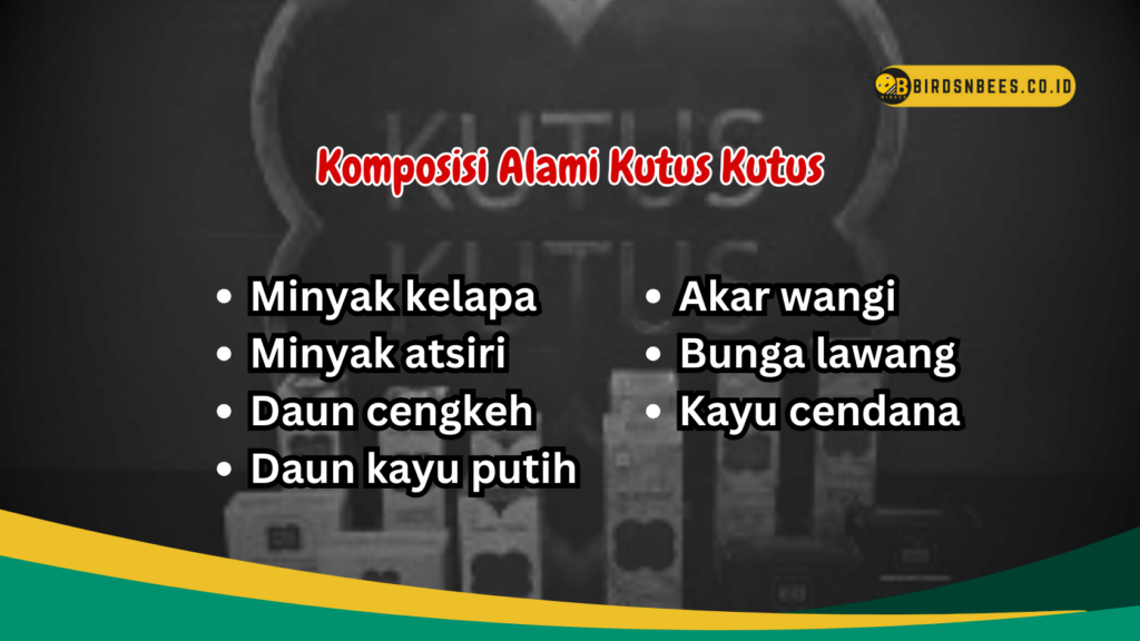 Komposisi Alami Kutus Kutus