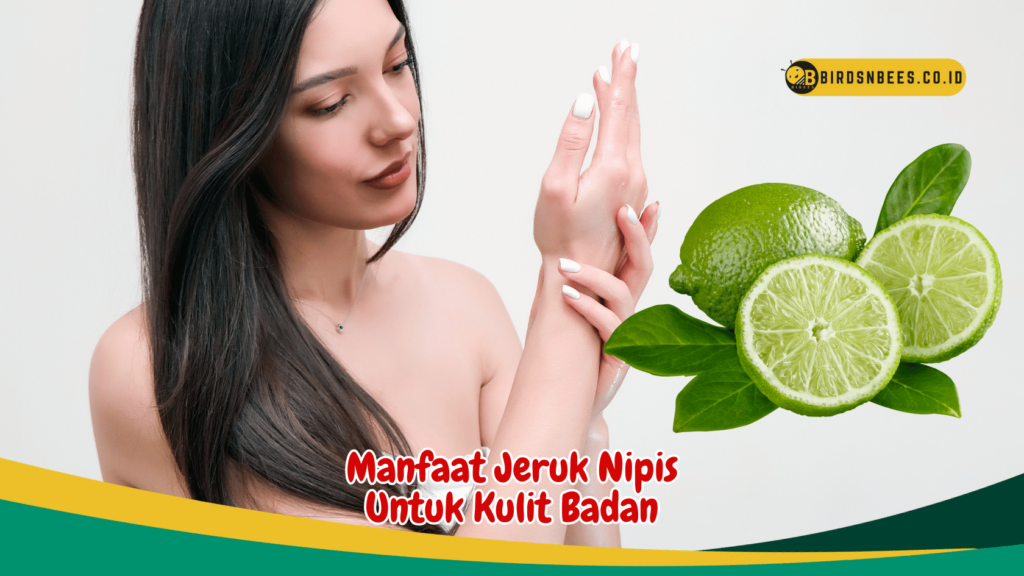 Manfaat Jeruk Nipis Untuk Kulit Badan