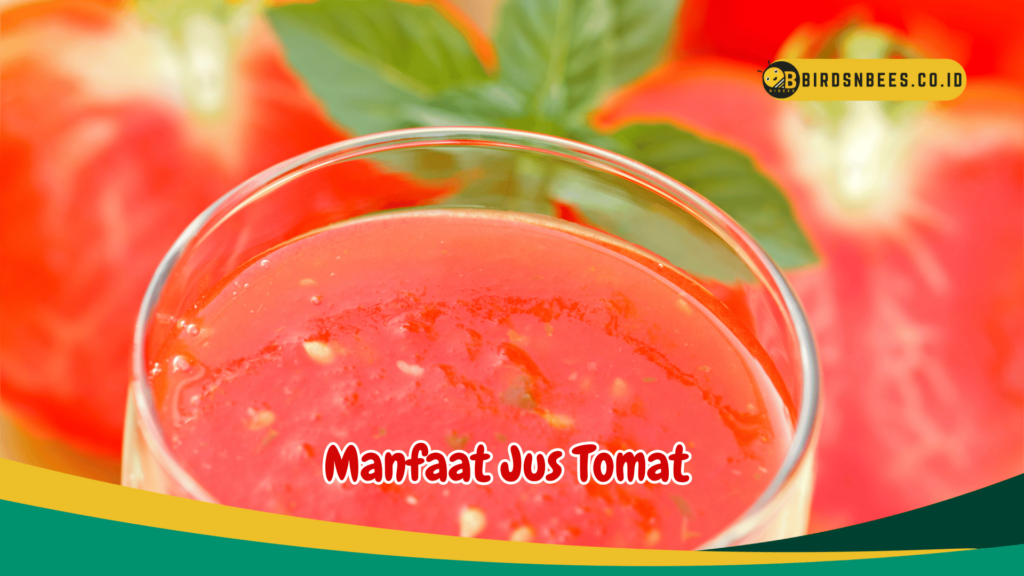 Manfaat Jus Tomat