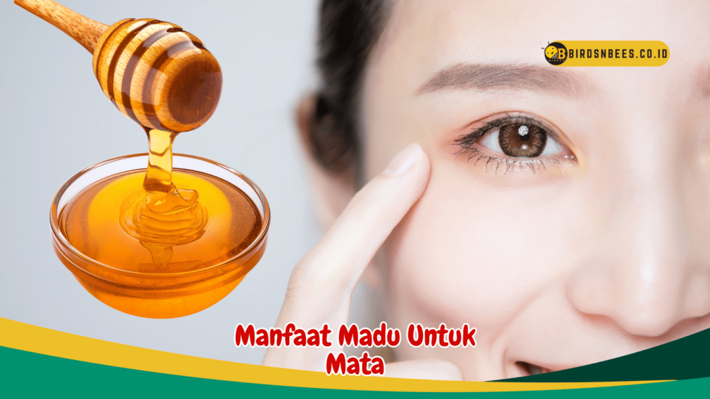 Manfaat Madu Untuk Mata