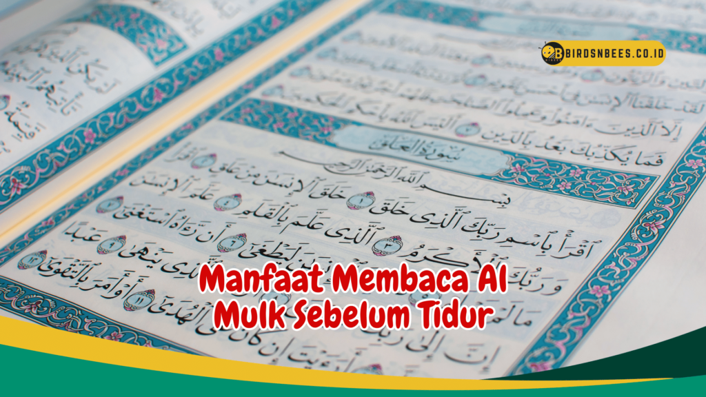 Manfaat Membaca Al Mulk Sebelum Tidur