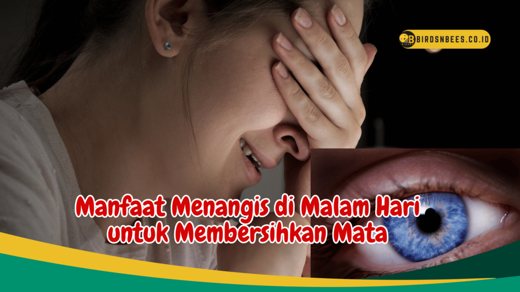 Manfaat Menangis di Malam Hari untuk Membersihkan Mata