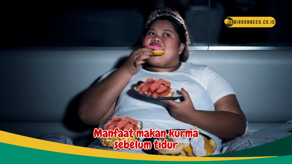 Manfaat makan kurma sebelum tidur