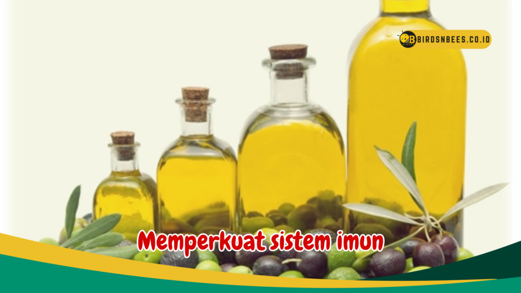 Memperkuat sistem imun