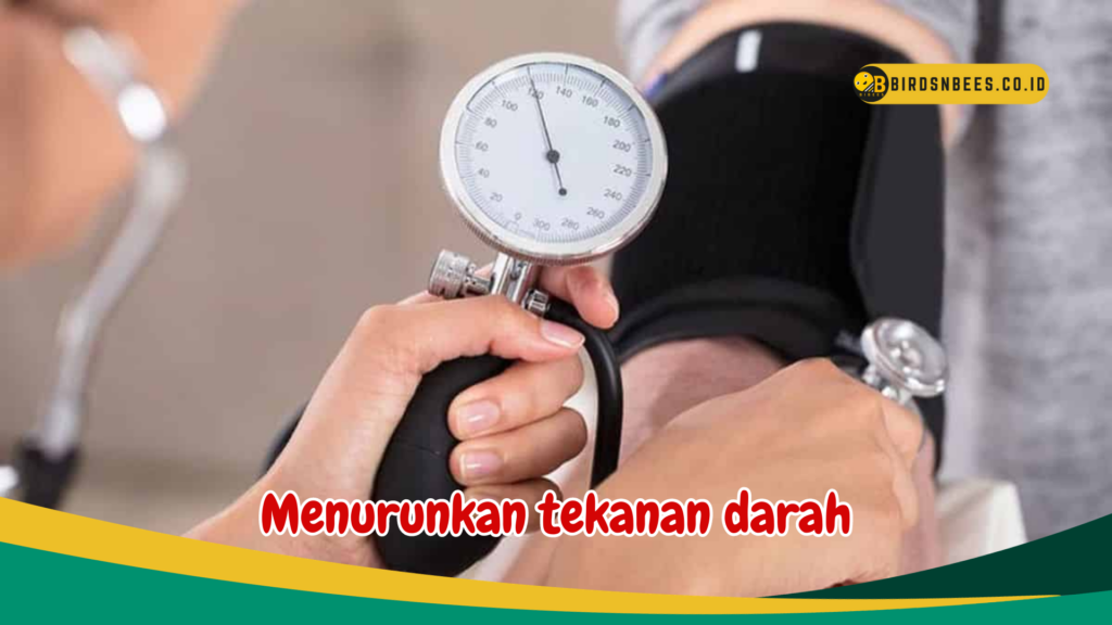 Menurunkan tekanan darah