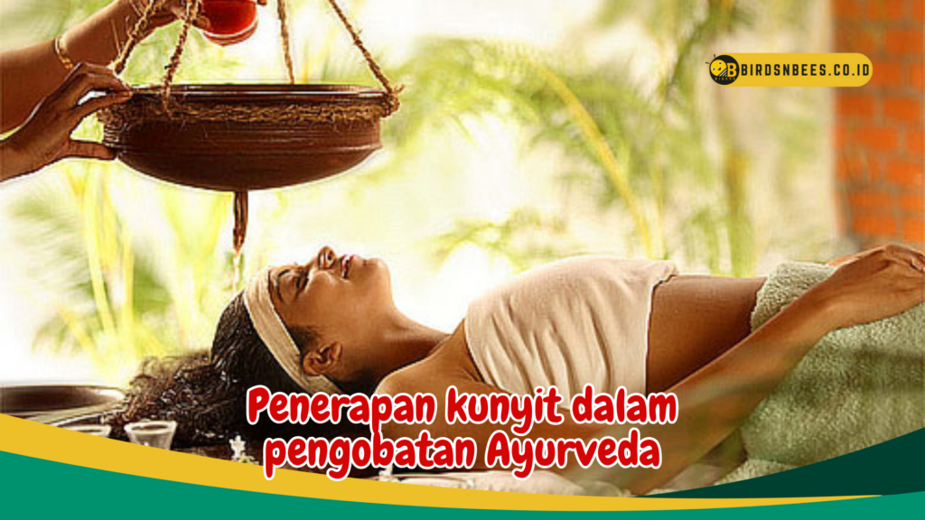 Penerapan kunyit dalam pengobatan Ayurveda