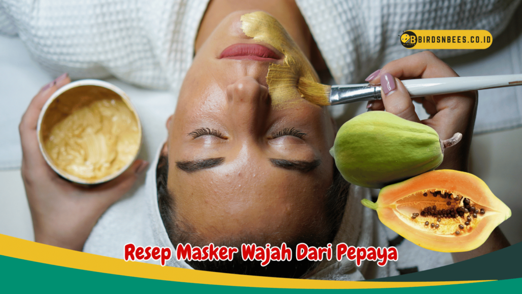 Resep Masker Wajah Dari Pepaya