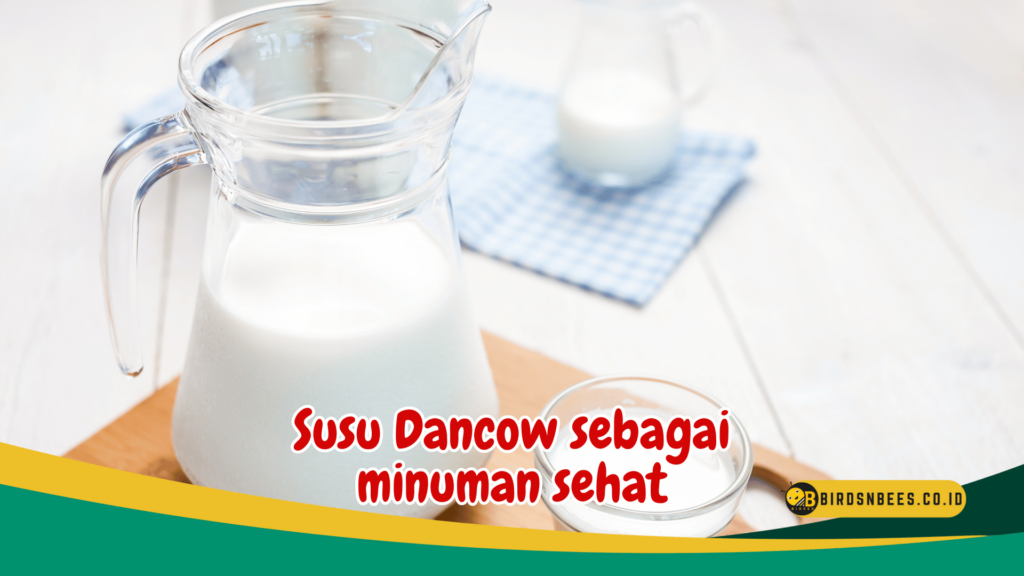 Susu Dancow sebagai minuman sehat