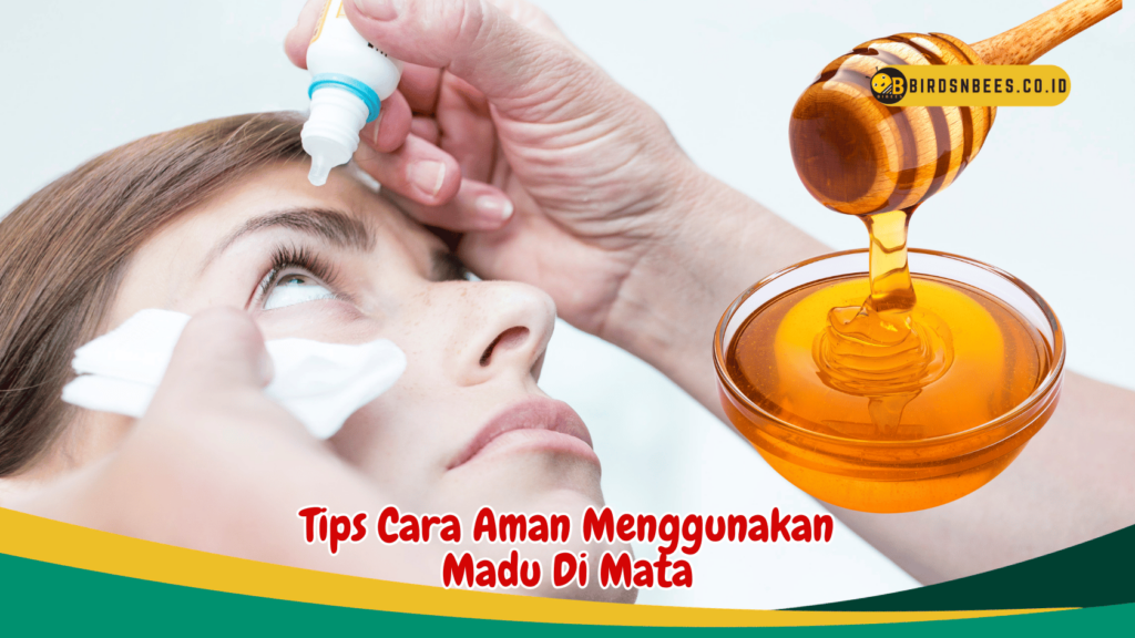 Tips Cara Aman Menggunakan Madu Di Mata