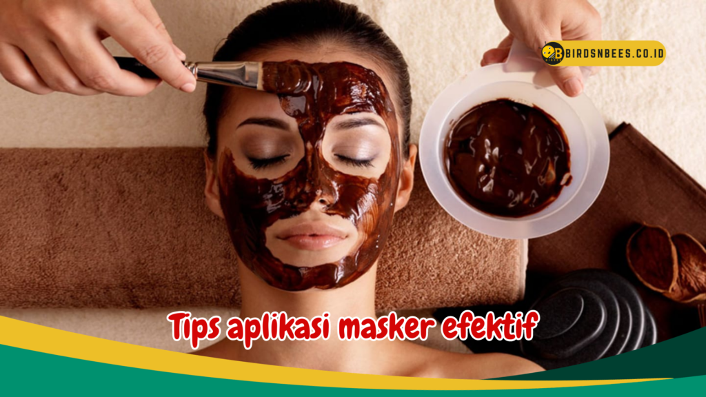 Tips aplikasi masker efektif