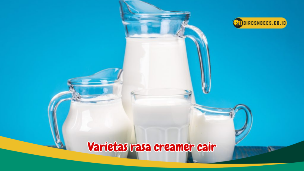 Varietas rasa creamer cair