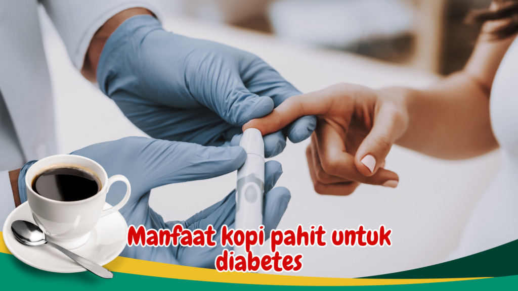 Manfaat kopi pahit untuk diabetes