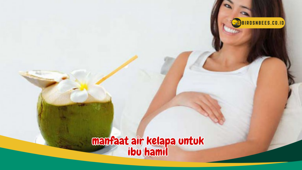 manfaat air kelapa untuk ibu hamil